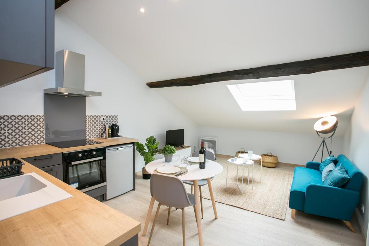 ペリグーLogis Des Halles Du Codercアパートメント 部屋 写真