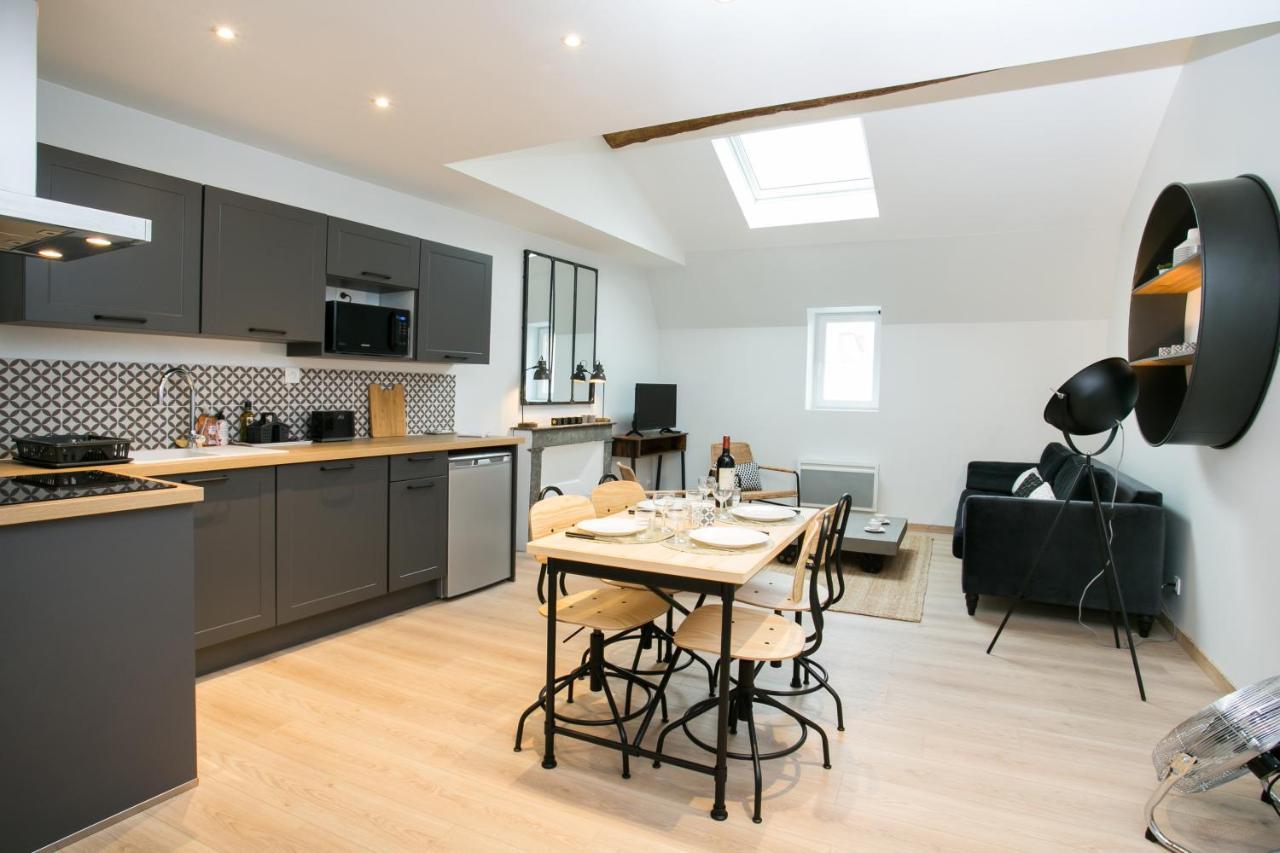 ペリグーLogis Des Halles Du Codercアパートメント 部屋 写真