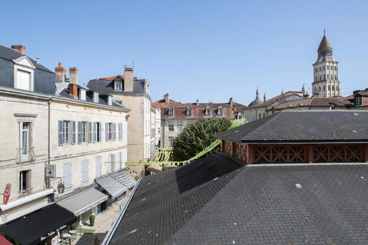 ペリグーLogis Des Halles Du Codercアパートメント エクステリア 写真