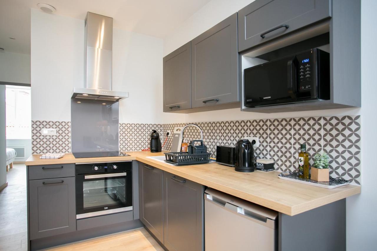ペリグーLogis Des Halles Du Codercアパートメント 部屋 写真