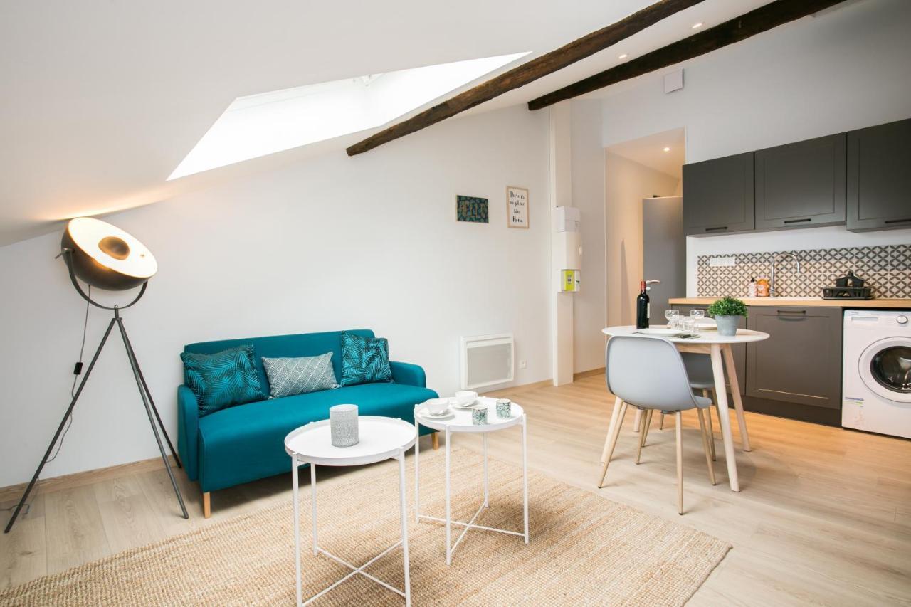 ペリグーLogis Des Halles Du Codercアパートメント 部屋 写真