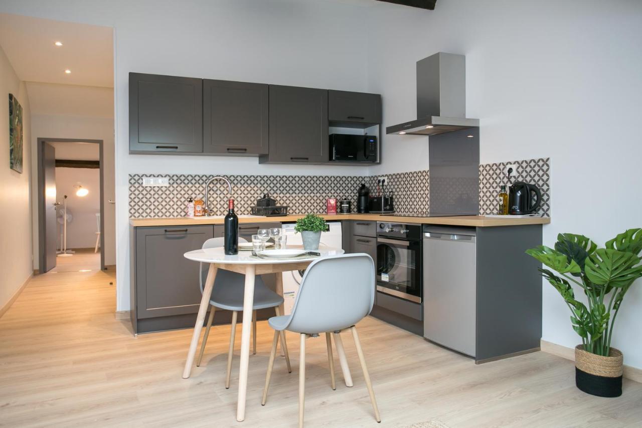 ペリグーLogis Des Halles Du Codercアパートメント 部屋 写真