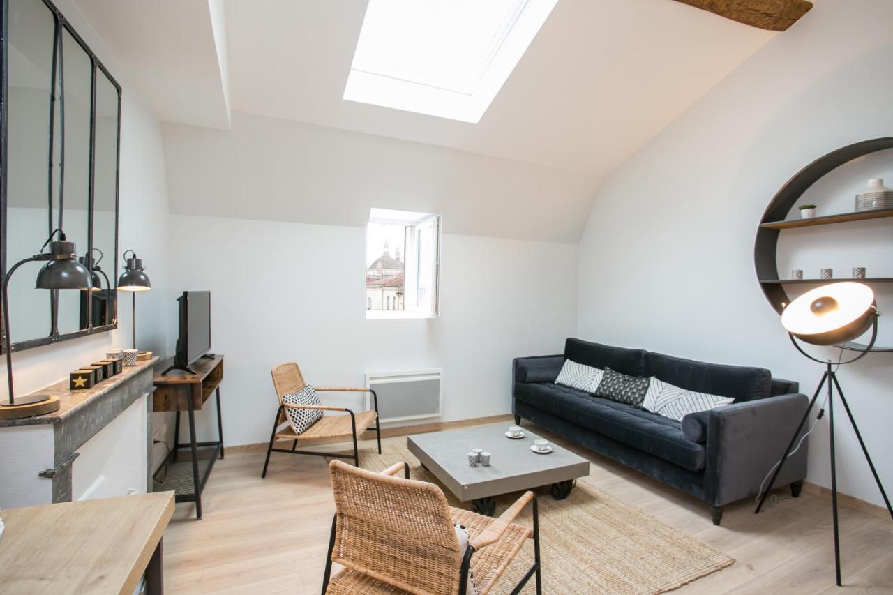 ペリグーLogis Des Halles Du Codercアパートメント 部屋 写真