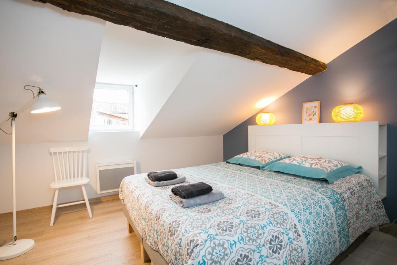 ペリグーLogis Des Halles Du Codercアパートメント 部屋 写真