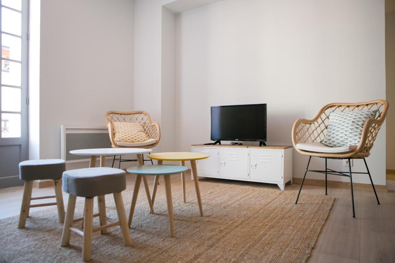ペリグーLogis Des Halles Du Codercアパートメント 部屋 写真