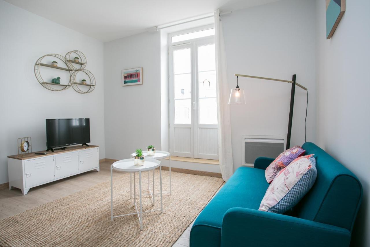 ペリグーLogis Des Halles Du Codercアパートメント 部屋 写真