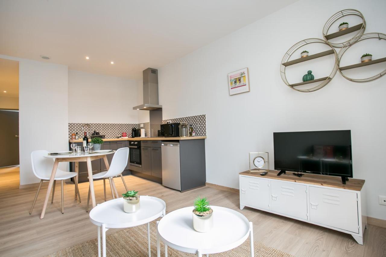 ペリグーLogis Des Halles Du Codercアパートメント 部屋 写真
